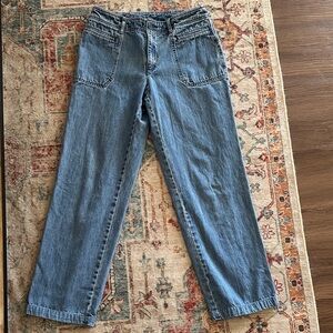 Liz Claiborne Relaxed Fit Denim 100% Cotton